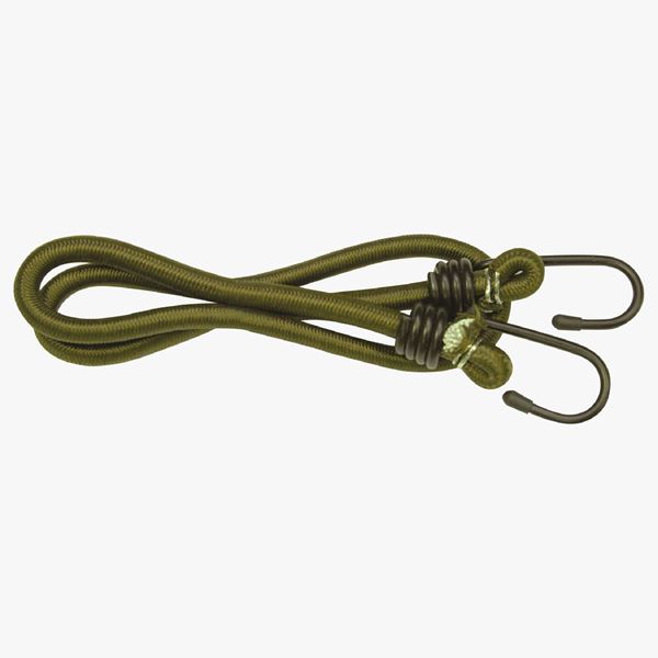Picture of Bungees 75cm x 8mm Olive Green ( Pack of 2)